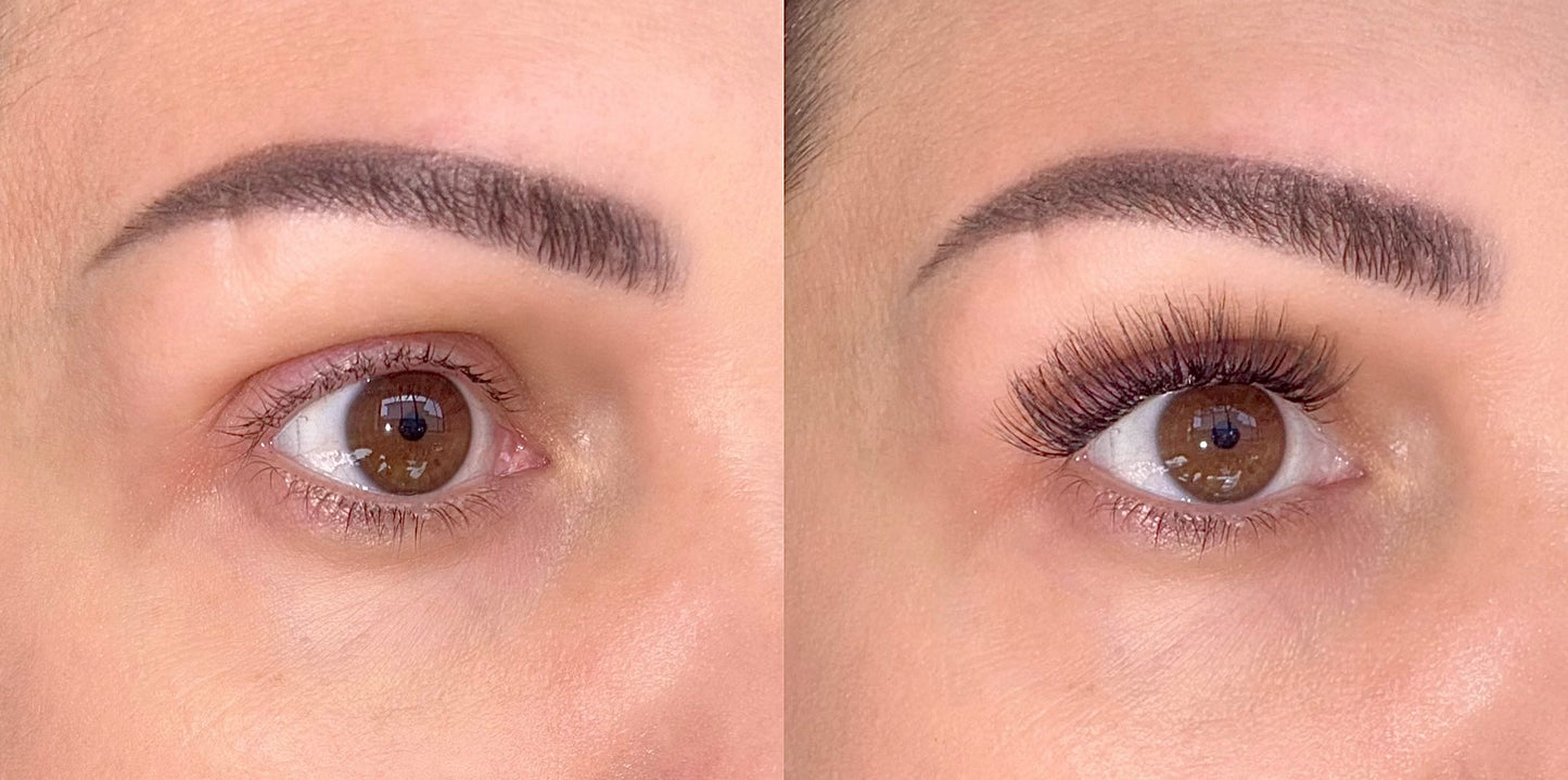 PRE GLUED PRESS ON LASH KIT 48PCS - ENVY - NEW!