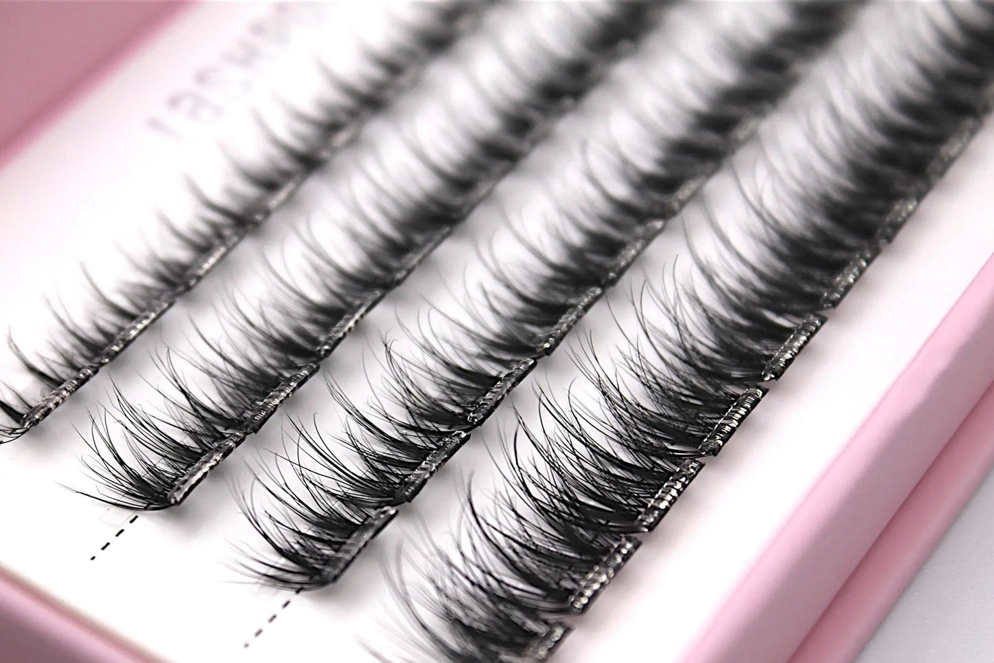 Place & Press Pre glued Lashes - Enchant - LASHPOP