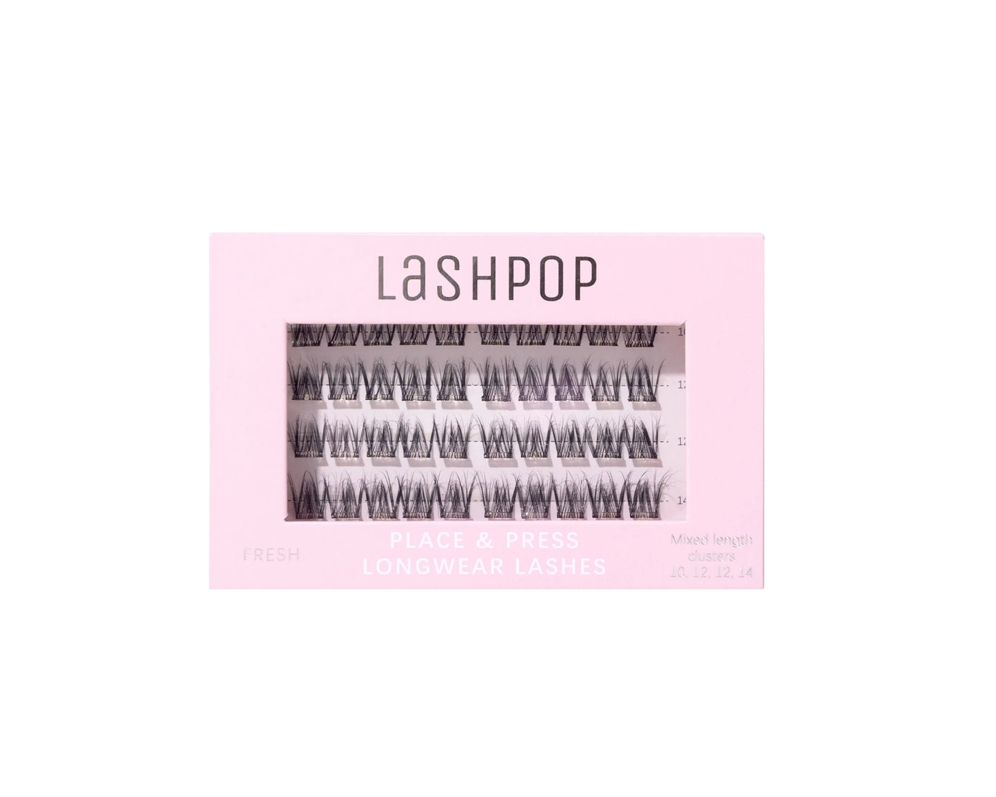 Place & Press Pre glued Lashes - Fresh - LASHPOP