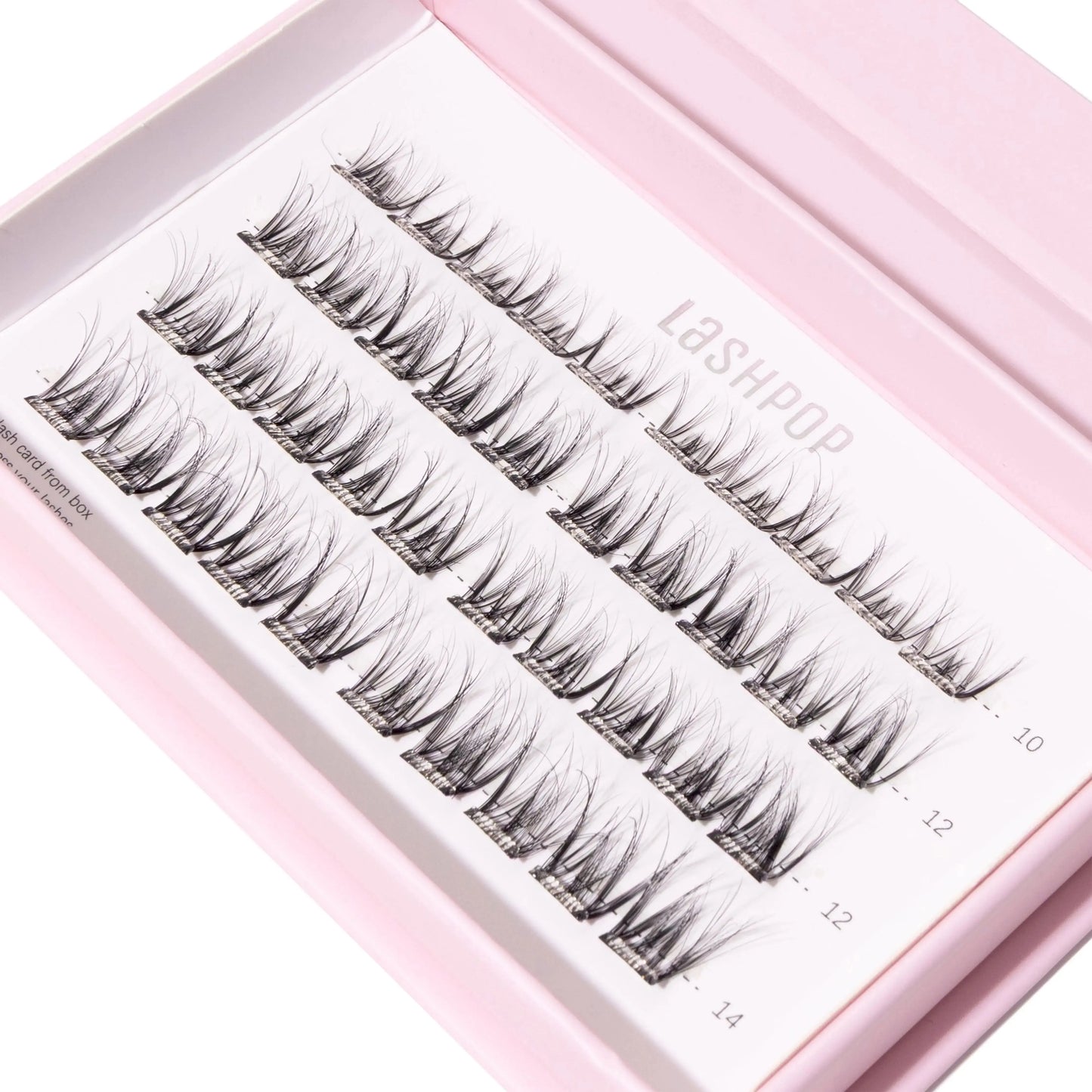 Place & Press Pre glued Lashes - Fresh - LASHPOP