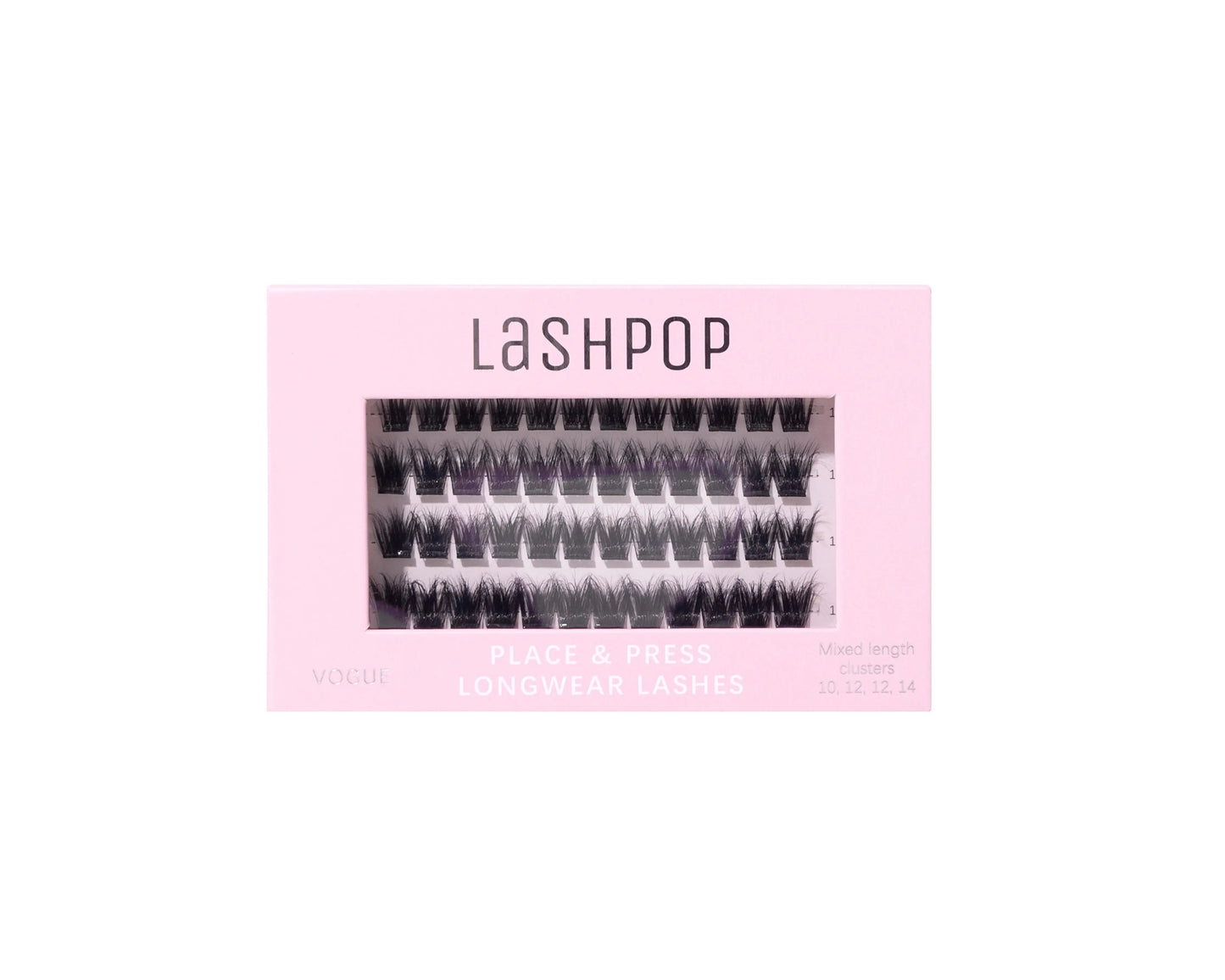 Place & Press Pre glued Lashes - Vogue - LASHPOP
