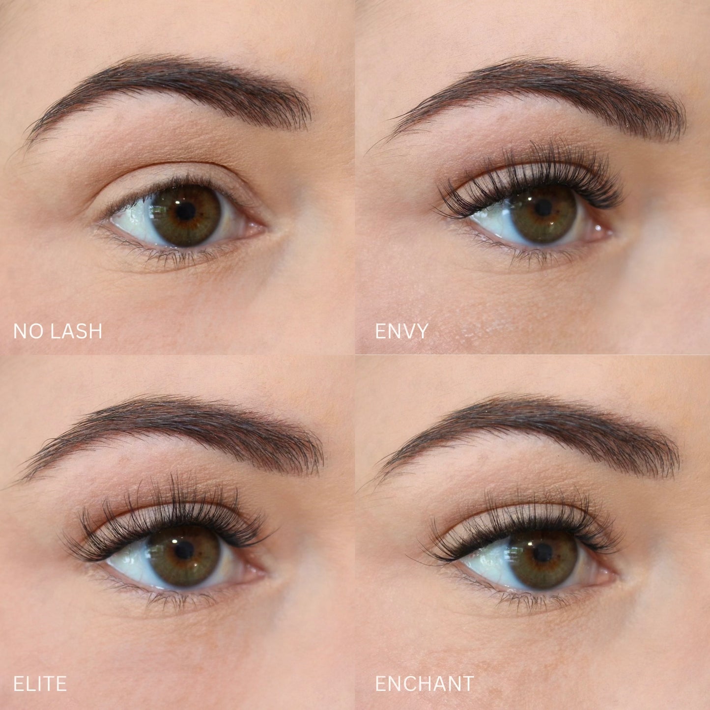 PRE GLUED PRESS ON LASH KIT 40PCS - ENCHANT