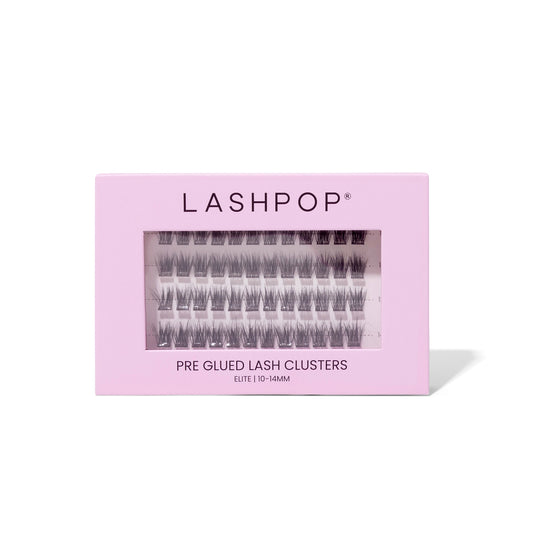 PRE GLUED PRESS ON LASH KIT 48PCS - ELITE