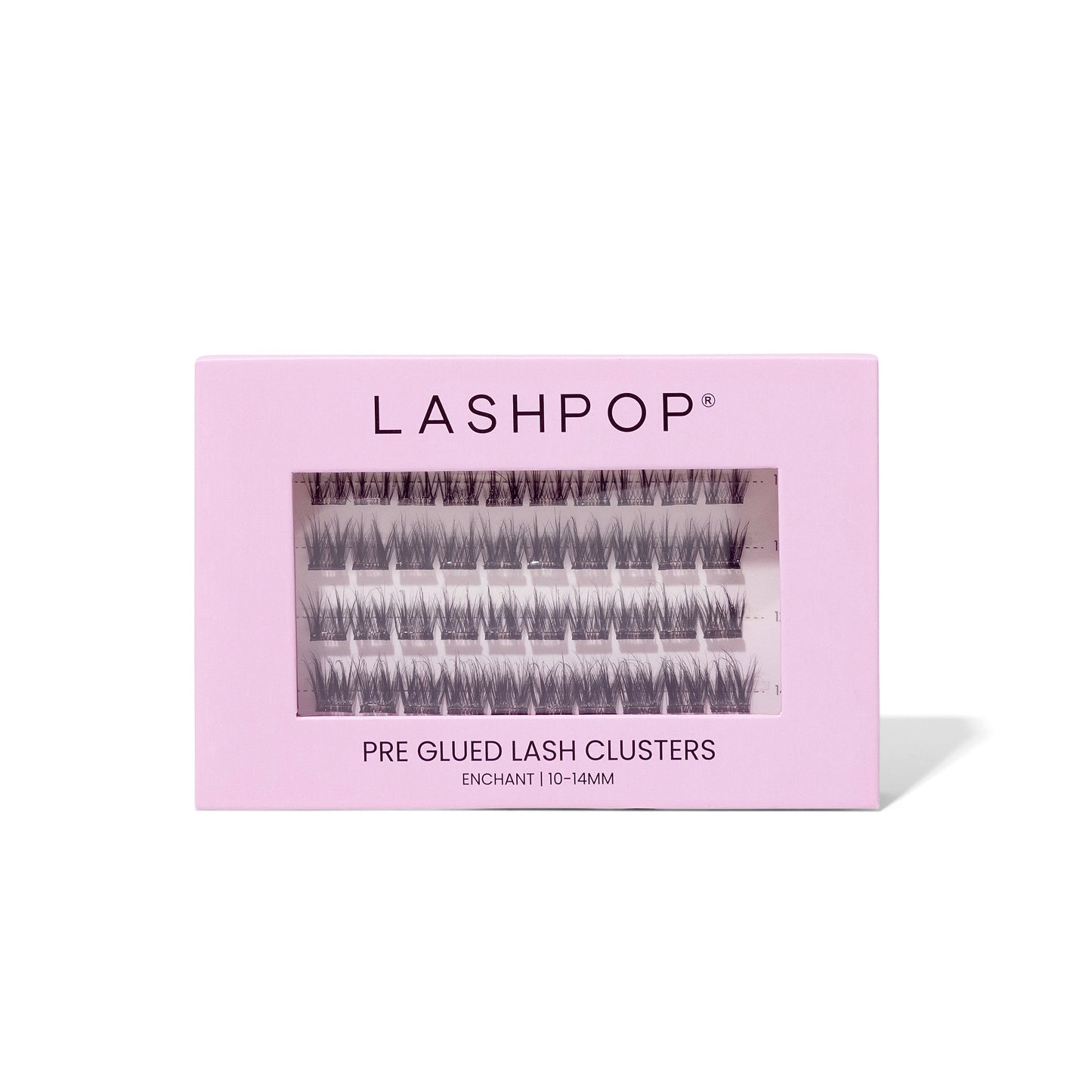 PRE GLUED PRESS ON LASH KIT 40PCS - ENCHANT