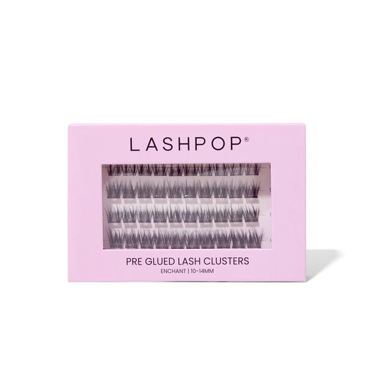 PRE GLUED PRESS ON LASH KIT 40PCS - ENCHANT