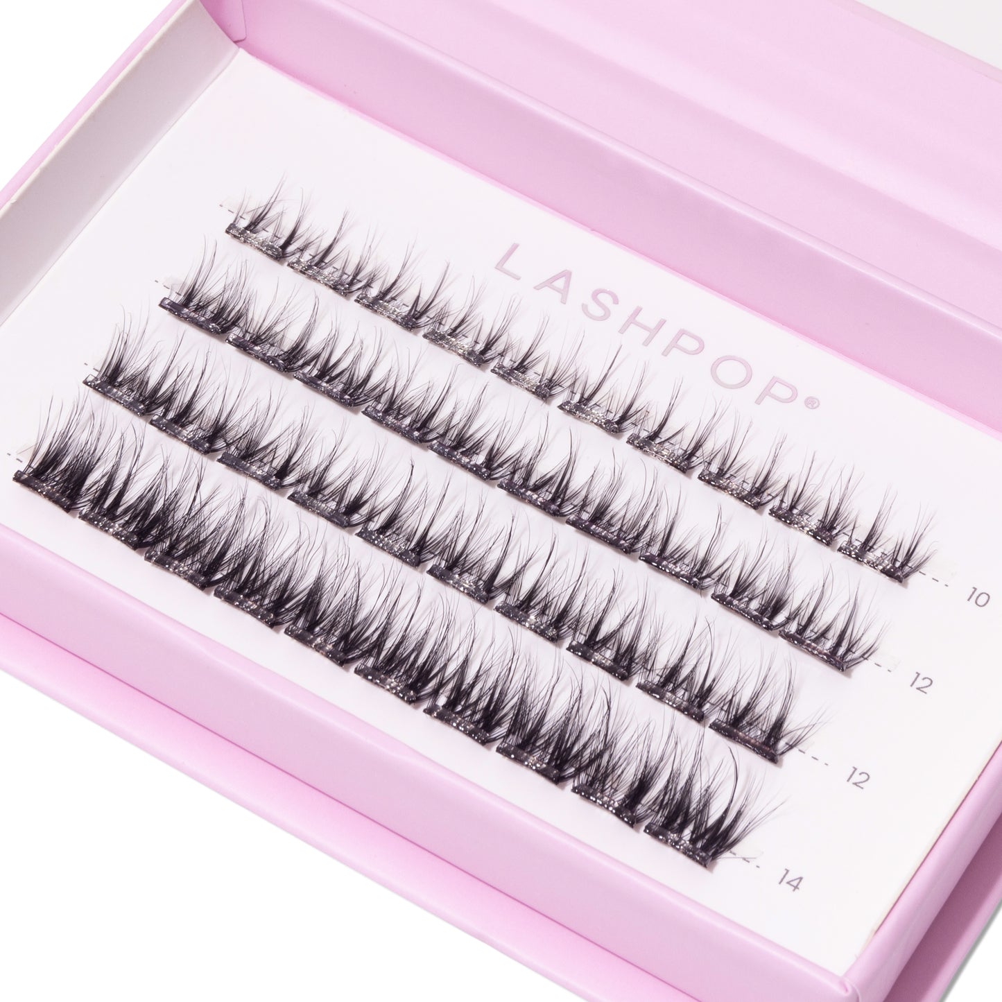 PRE GLUED PRESS ON LASH KIT 40PCS - ENCHANT
