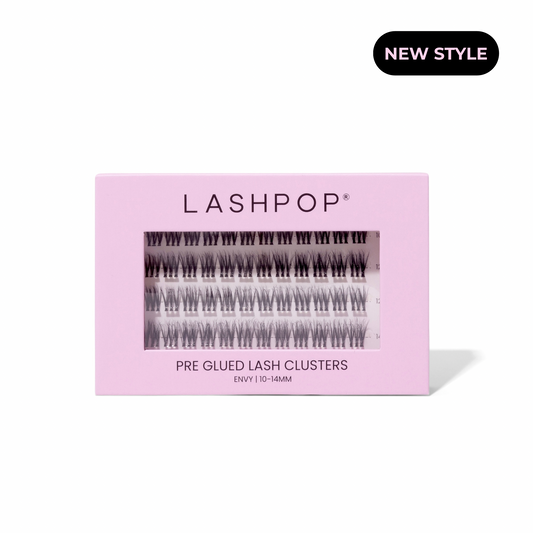 PRE GLUED PRESS ON LASH KIT 48PCS - ENVY - NEW!