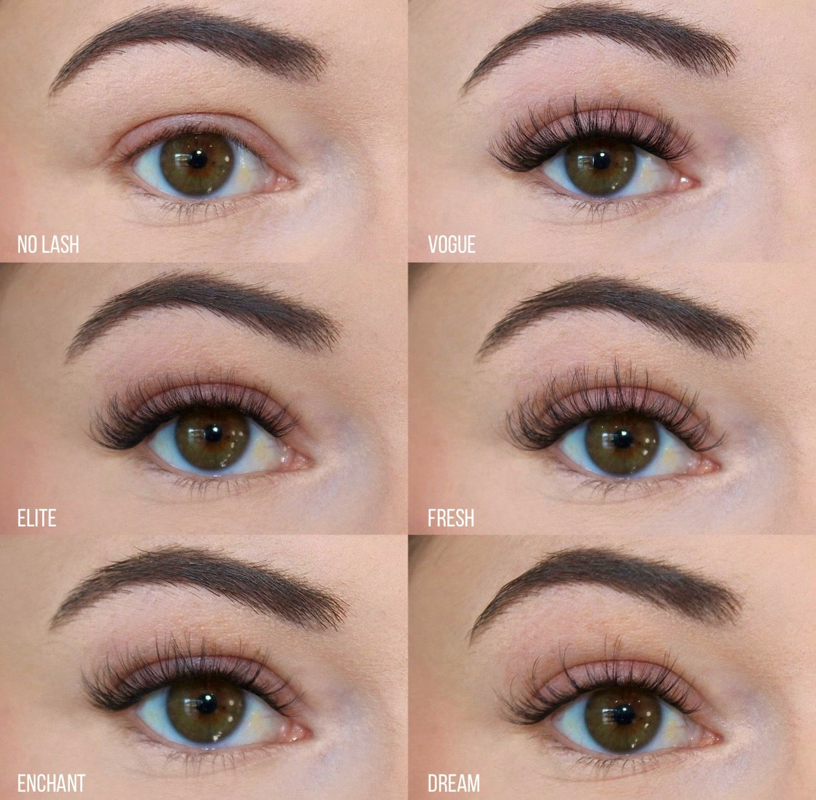 PRE GLUED PRESS ON LASH KIT 40PCS - ENCHANT