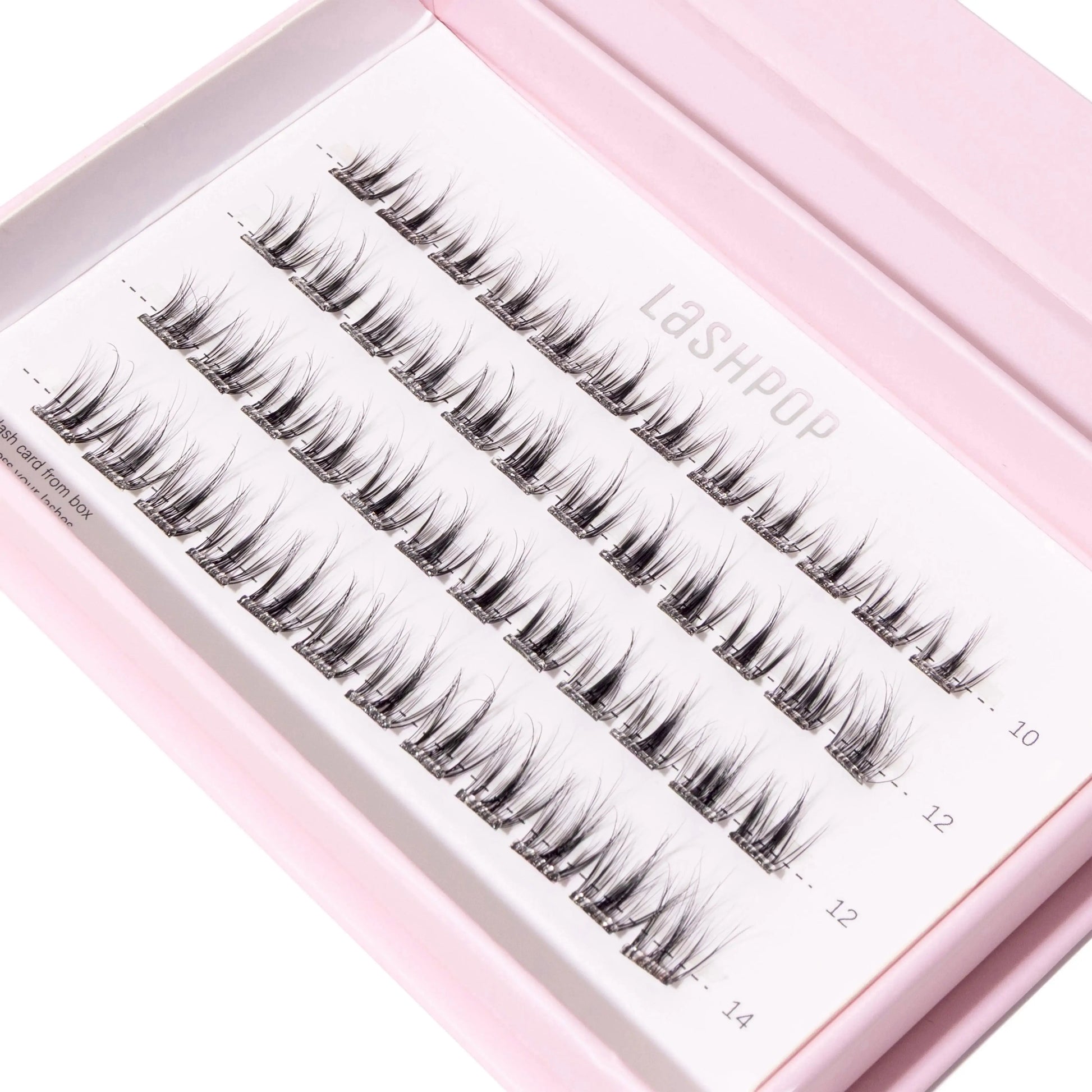 Place & Press Pre glued Lashes - Dream - LASHPOP