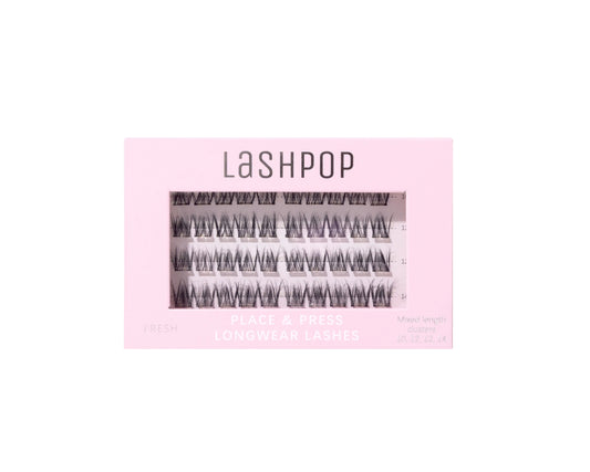 Place & Press Pre glued Lashes - Fresh - LASHPOP