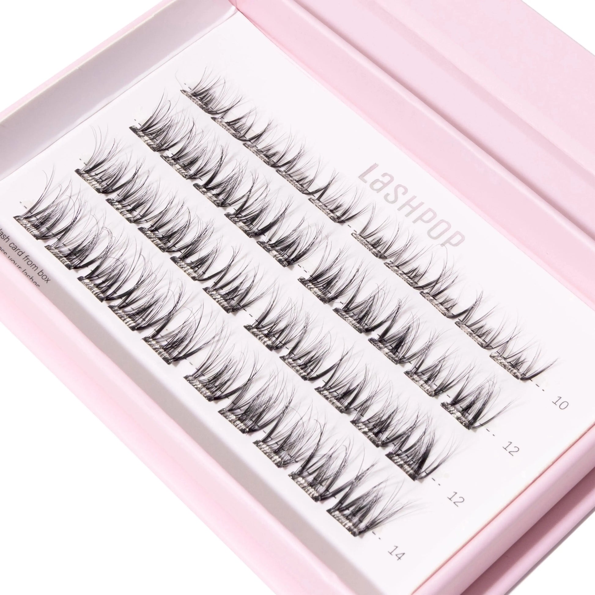 Place & Press Pre glued Lashes - Fresh - LASHPOP