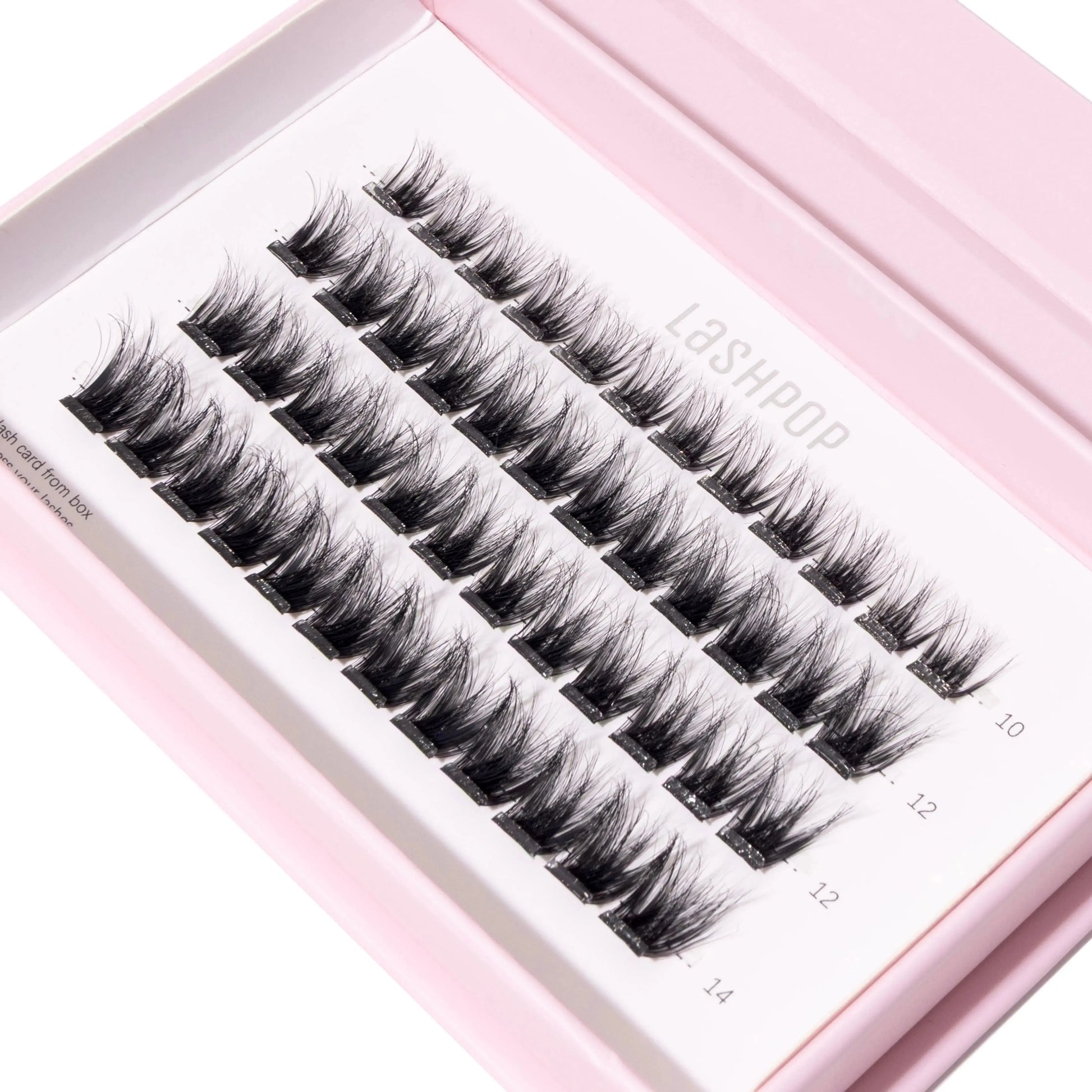 Place & Press Pre glued Lashes - Vogue - LASHPOP
