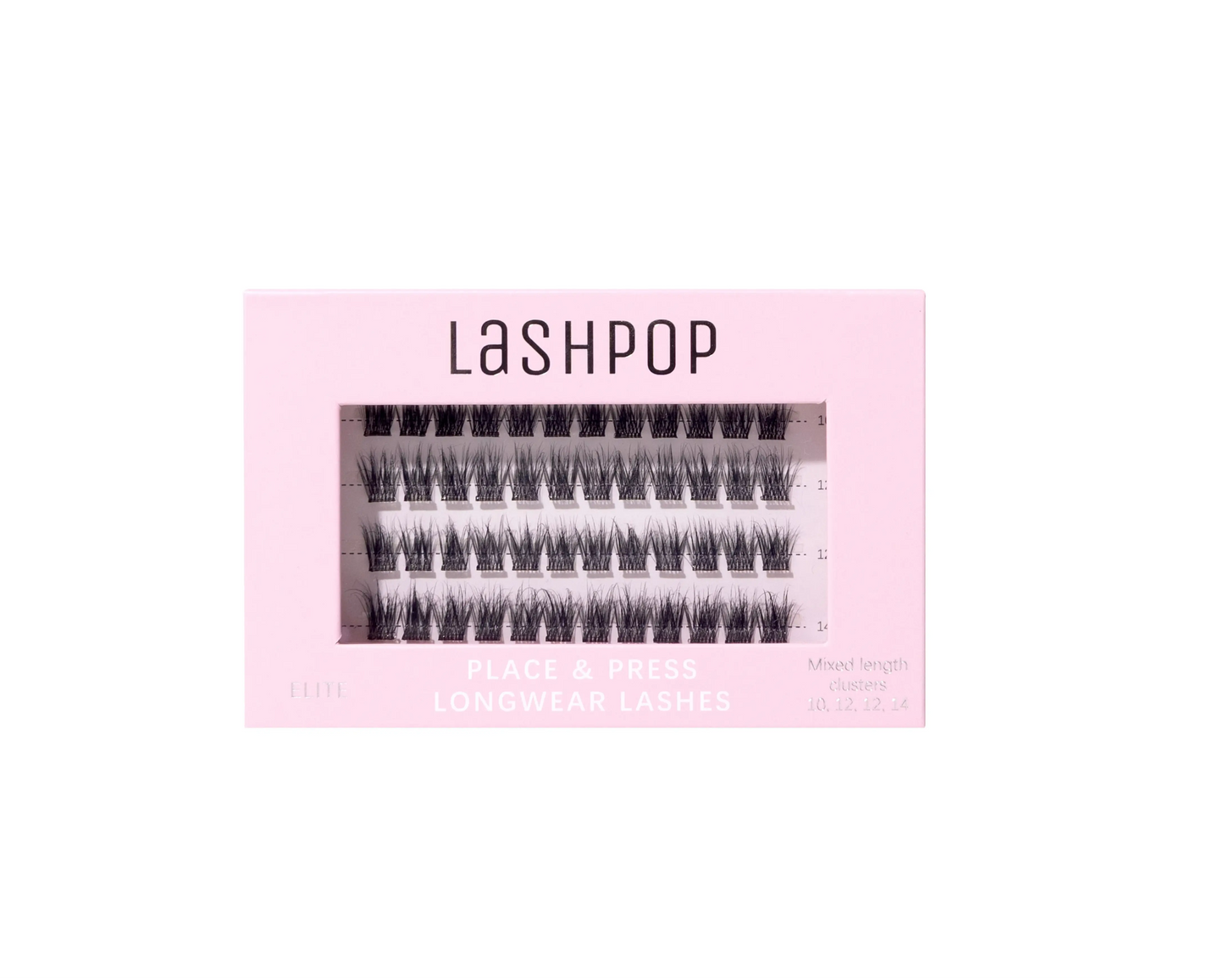 Place & Press Pre glued Lashes - Elite - LASHPOP